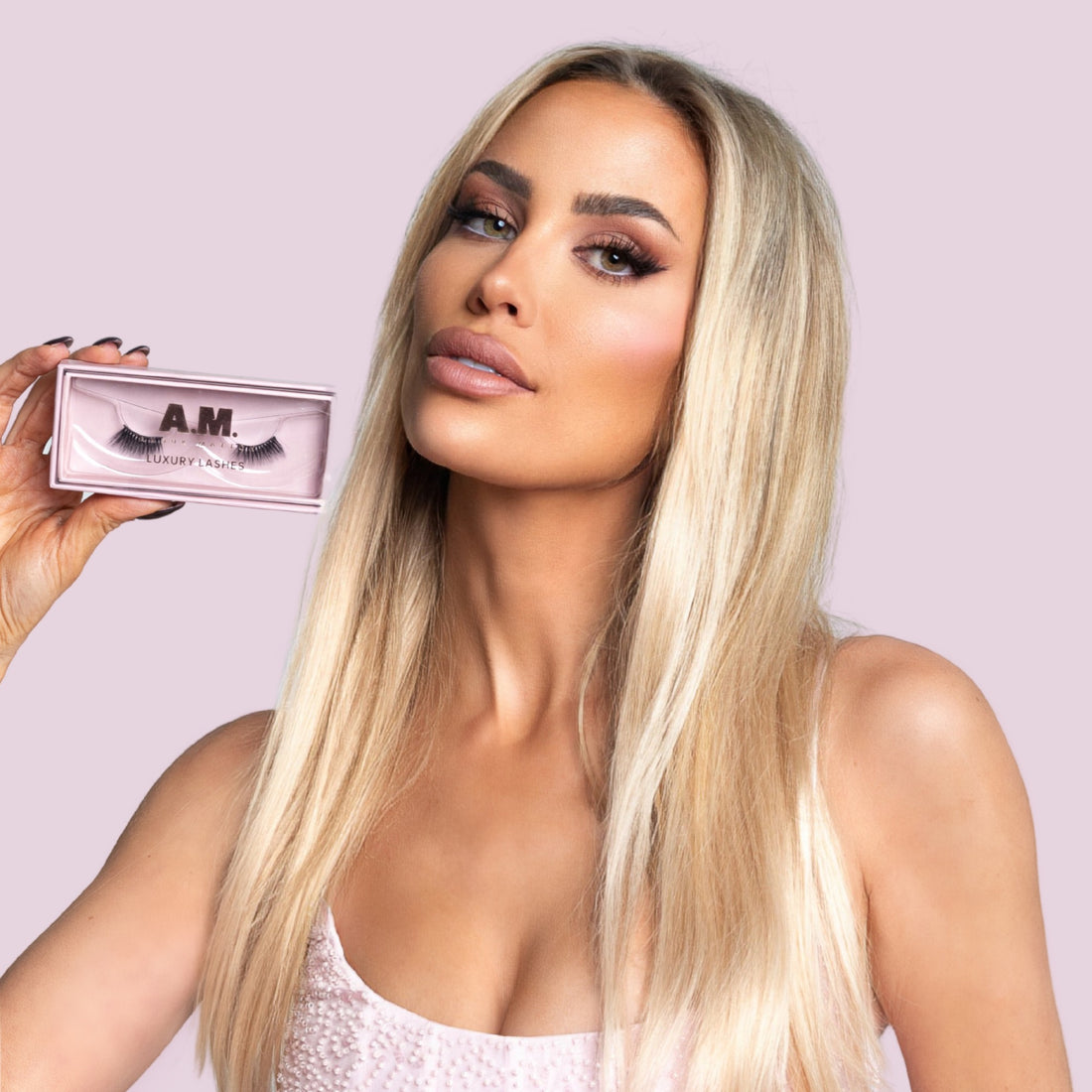 luxury lashes - goddess