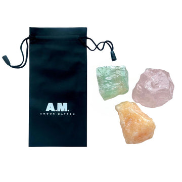 happiness, love & protection crystal kit