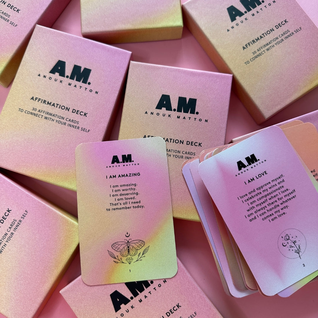 a.m. affirmation deck
