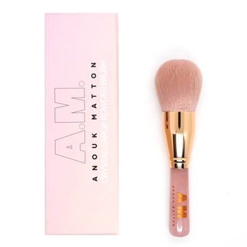 rosequartz large powder brush