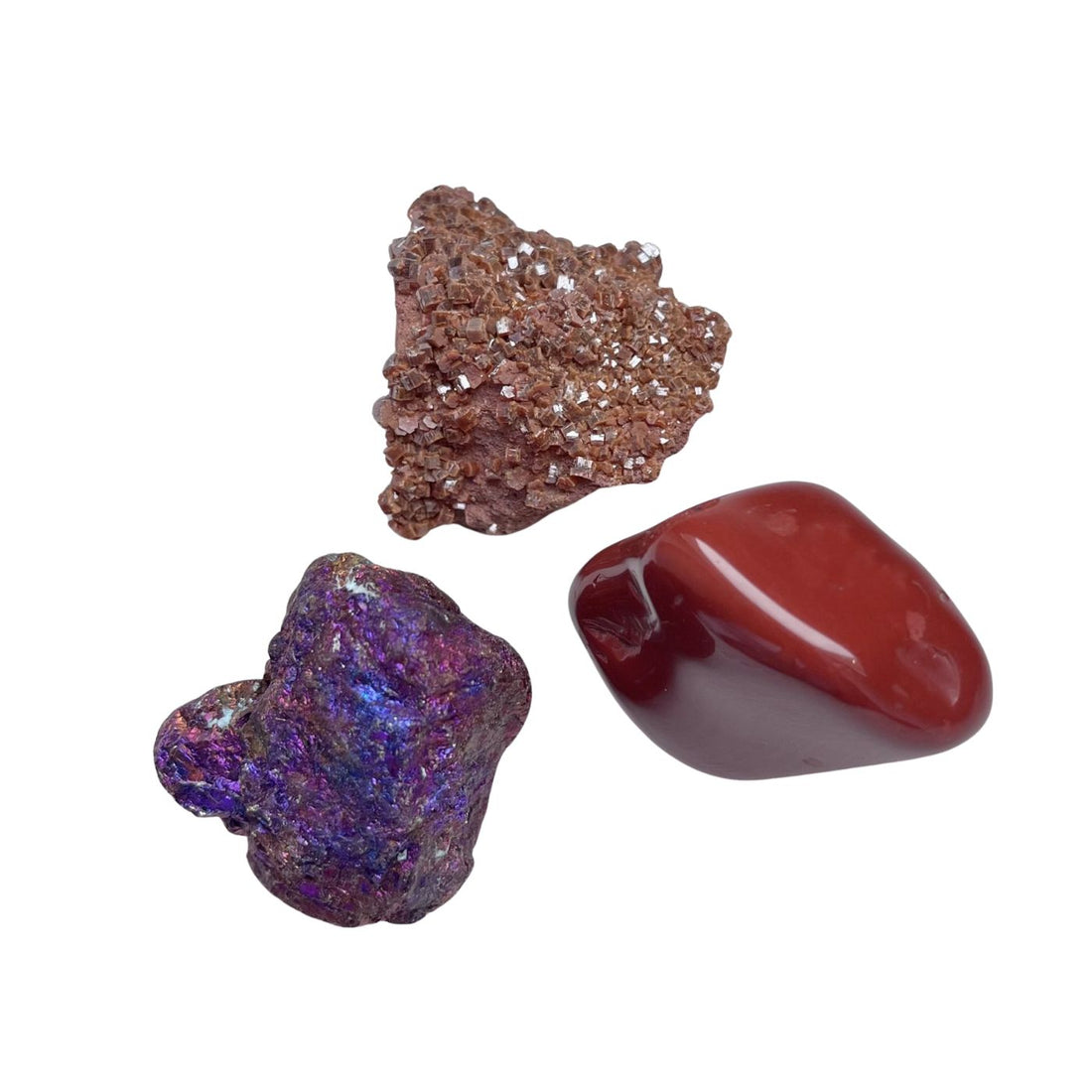 self-love & growth crystal kit