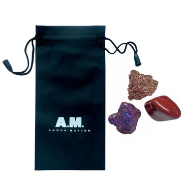 self-love & growth crystal kit