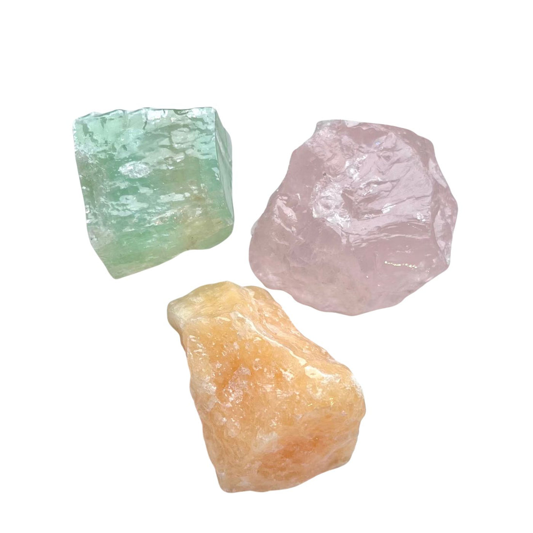 happiness, love & protection crystal kit