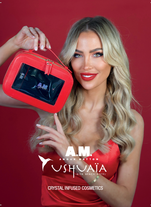 Limited edition gift set: A.M. Cosmetics x Ushuaïa Ibiza