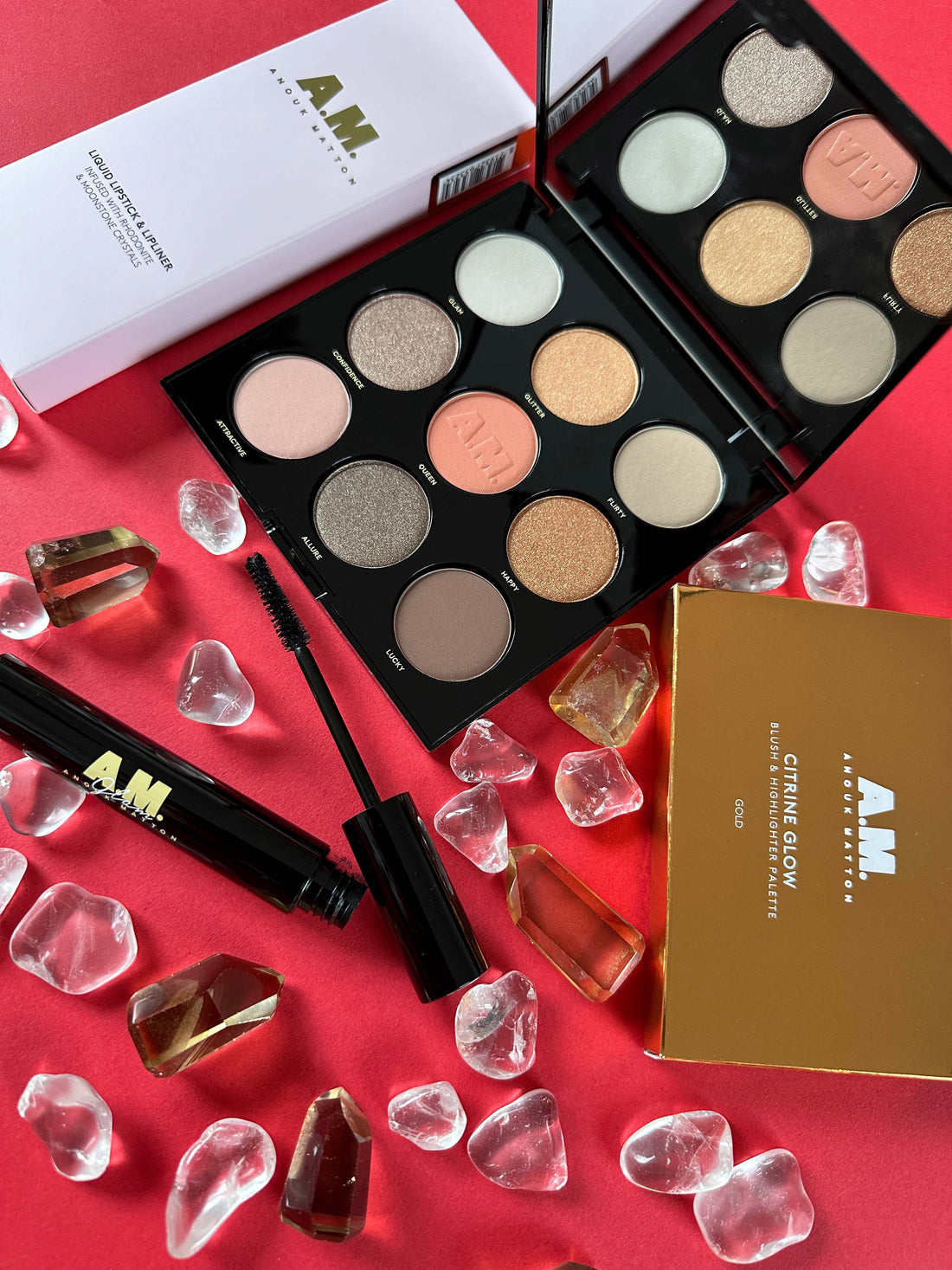 Limited edition giftset: A.M. Cosmetics x Ushuaïa Ibiza