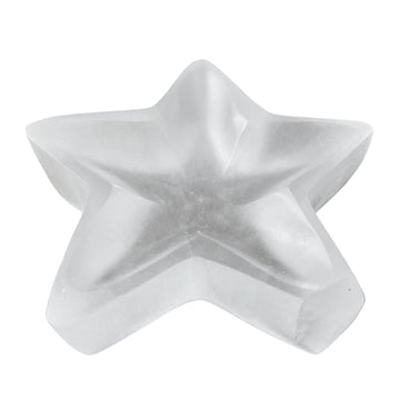 crystal bowl star