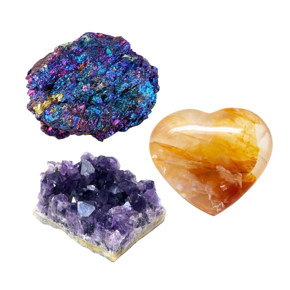 self-love & confidence crystal kit