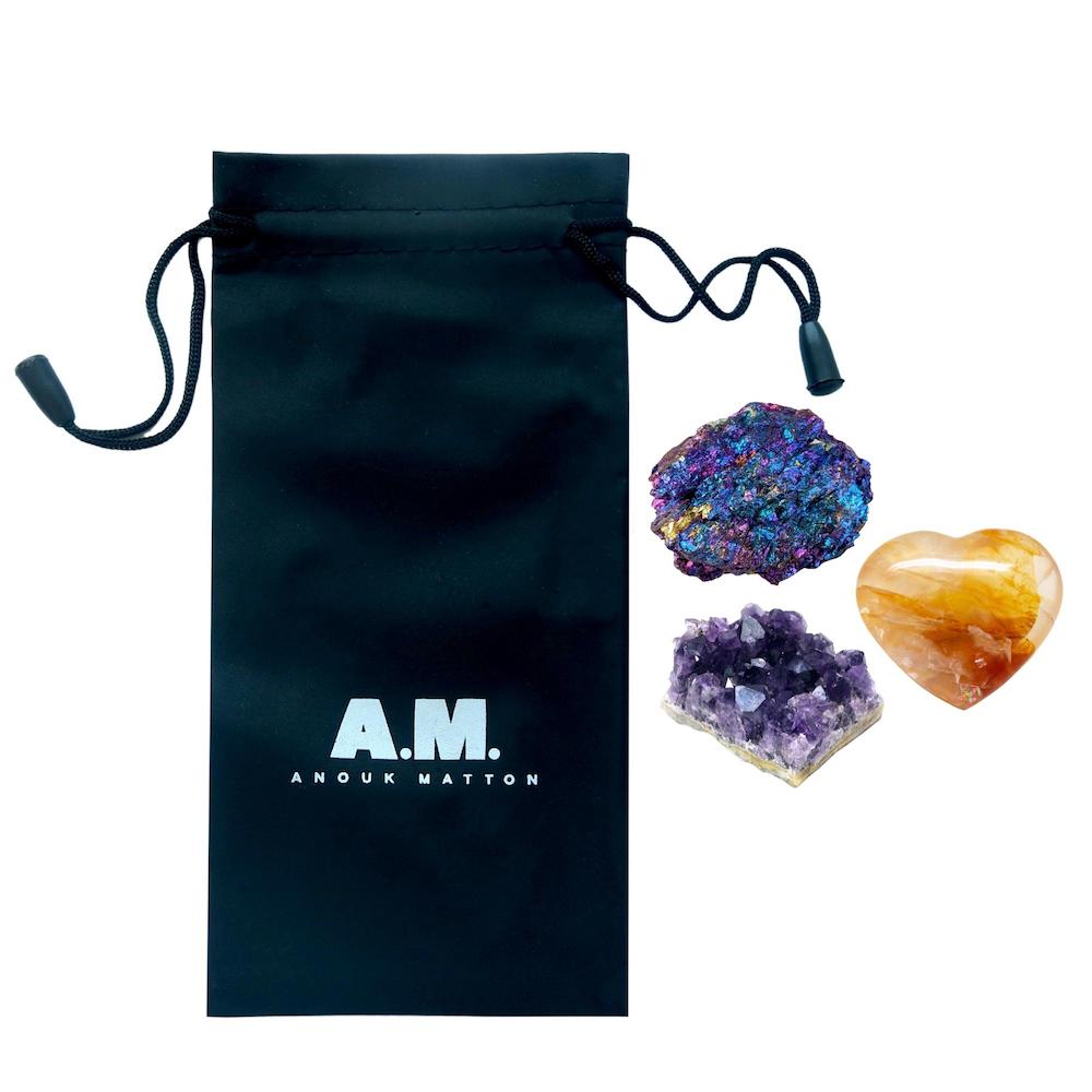 self-love & confidence crystal kit