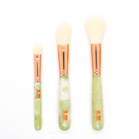 Jade Makeup Brushes Set
