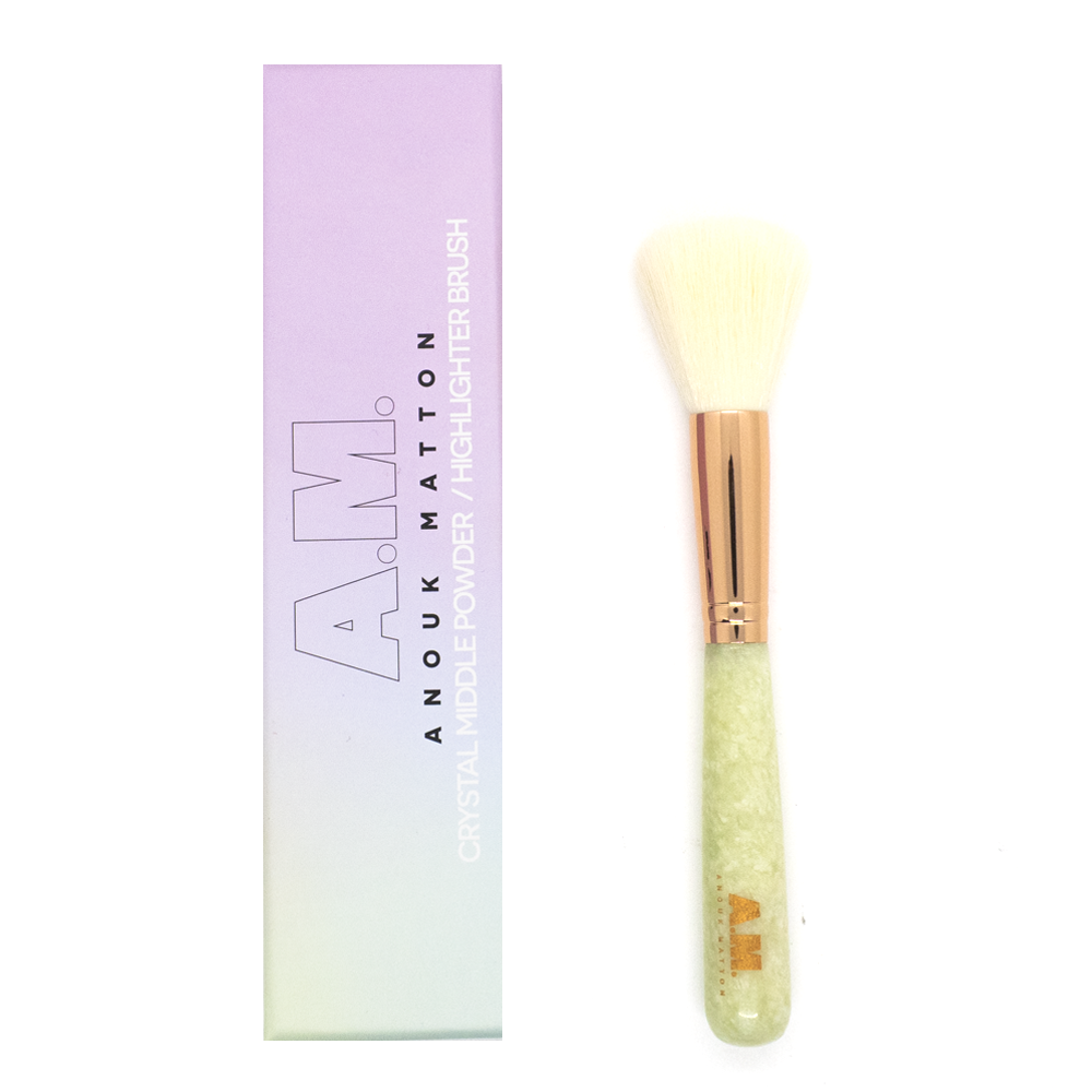 jade middle powder / highlighter brush