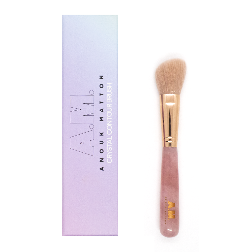 rosequartz contour brush